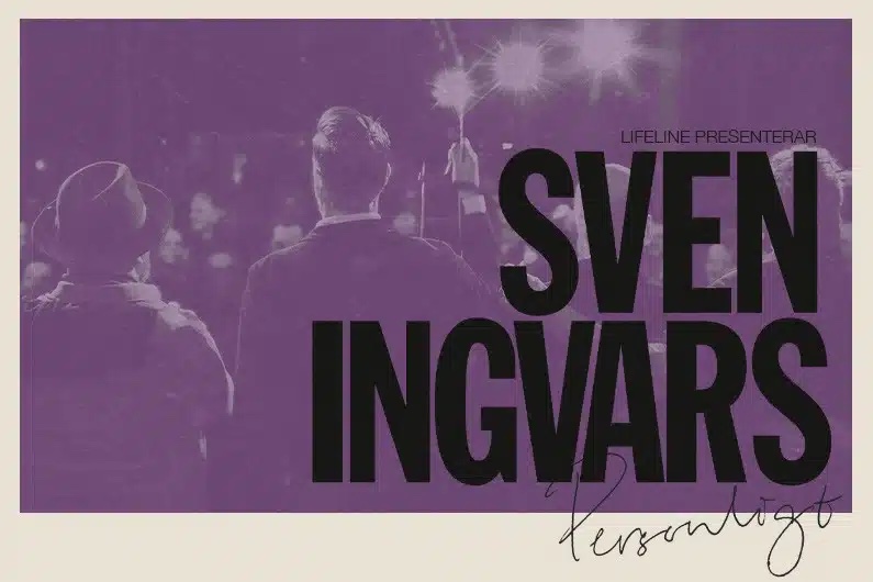 Poster "Sven ingvars"
