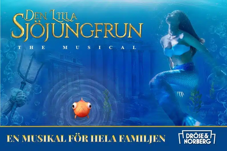 Den Lilla Sjöjungfrun – The Musical poster