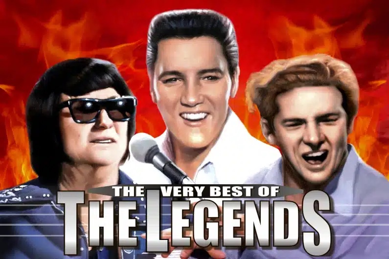 Poster "The legends"