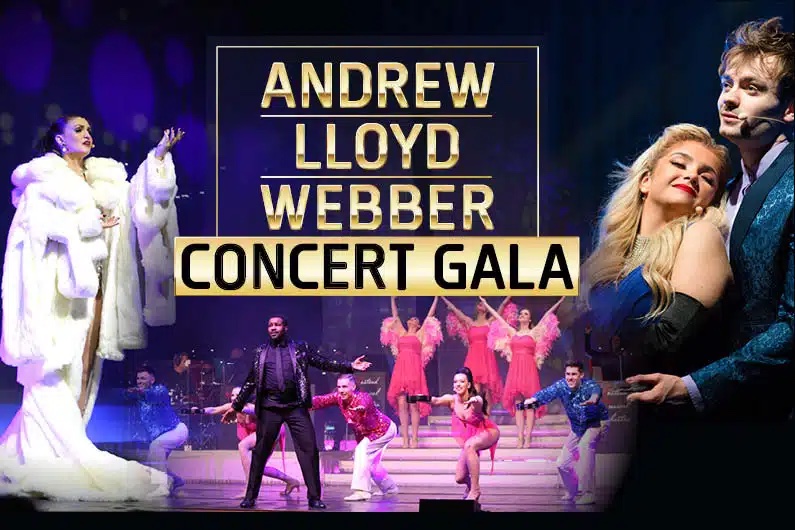 The Andrew Lloyd Webber Concert Gala poster