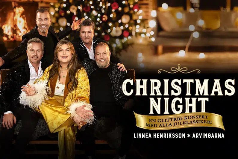 Poster "christmas night"