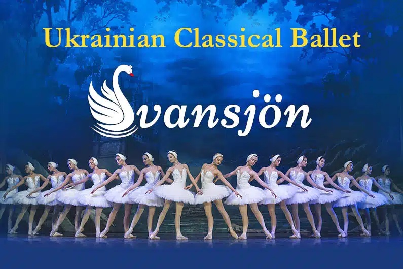 Svansjön – Ukrainian Classical Ballet poster