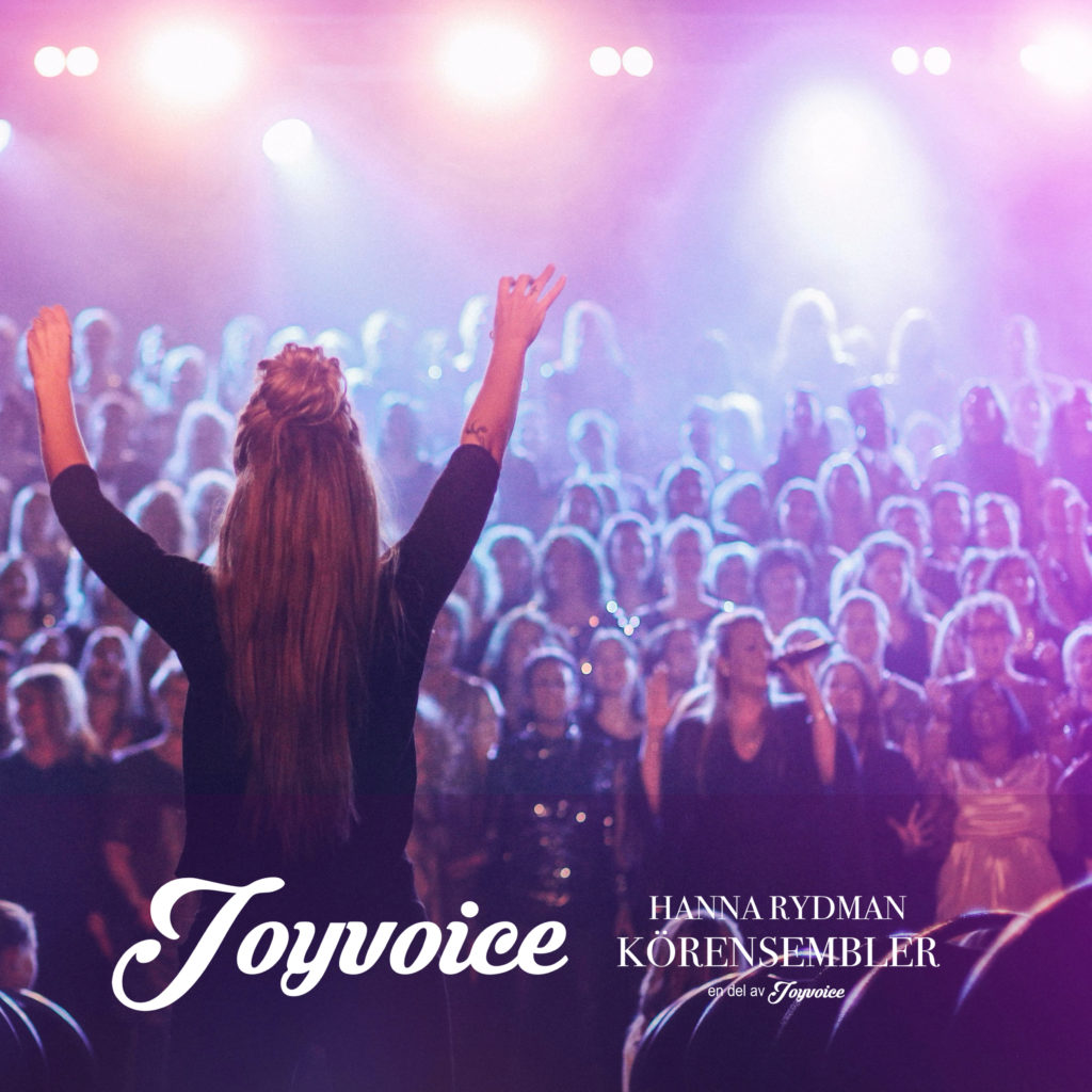 Joyvoice - Joyvoice uppträder med 60-mannakör