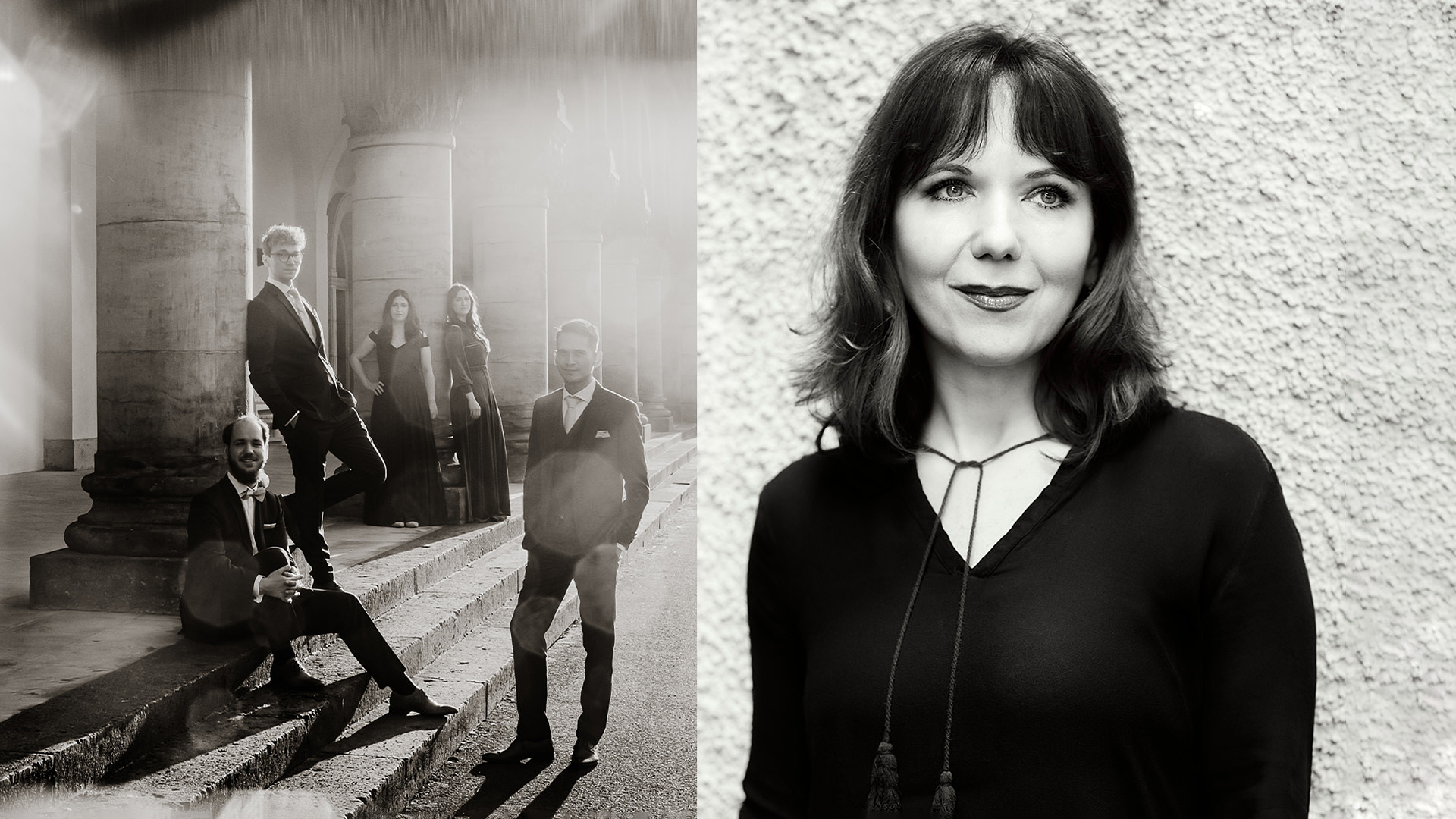Natalya Pasichnyk, piano/arrangemang Vokalensemblen Calmus