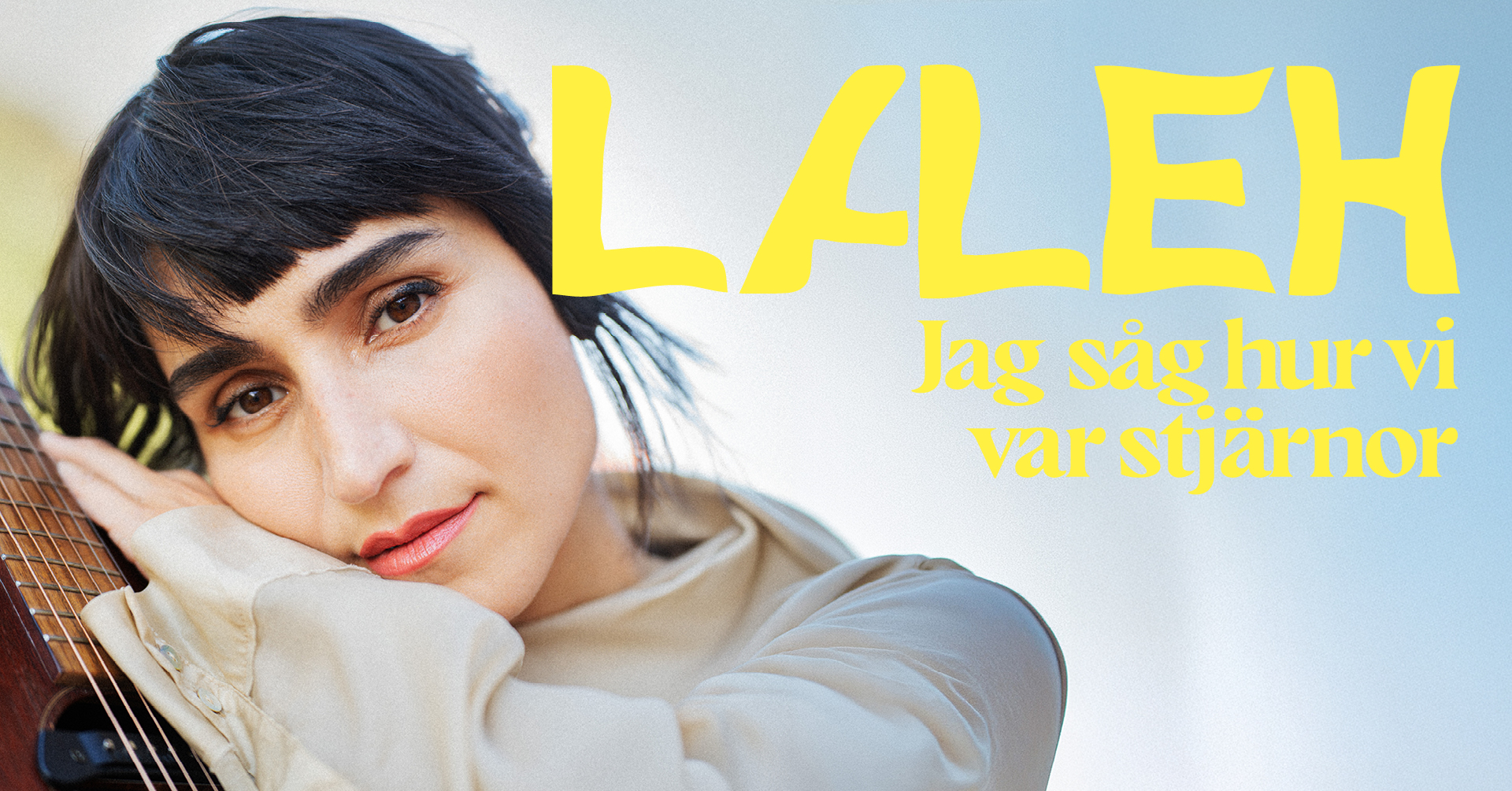 Geer LALEH VÅRTURNÉ 2027 - Louis De Geer